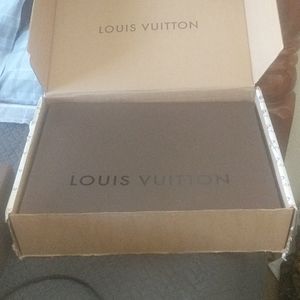 Louis Vuitton Box